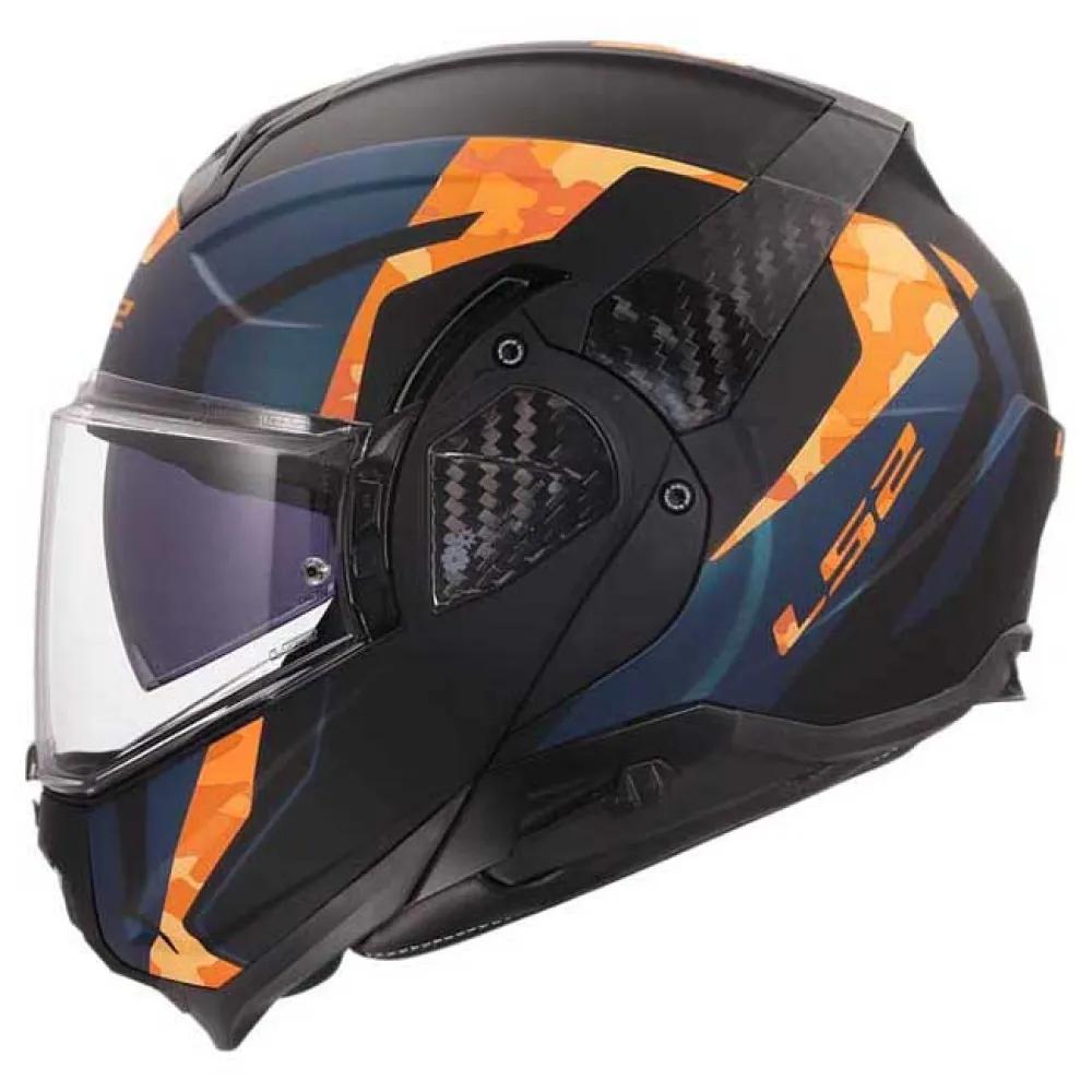 LS2 Modular Helmet FF910 Advant II Glide