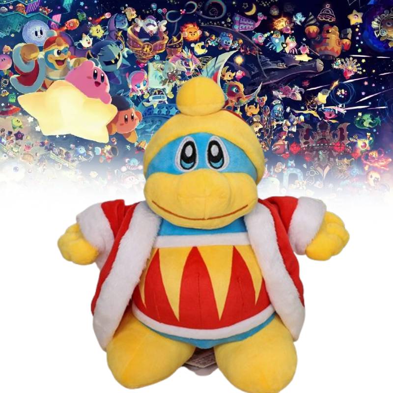 Dedede Kirby King Plush Toy Stuffed Cartoon Doll Room Decoration Gifts Kids