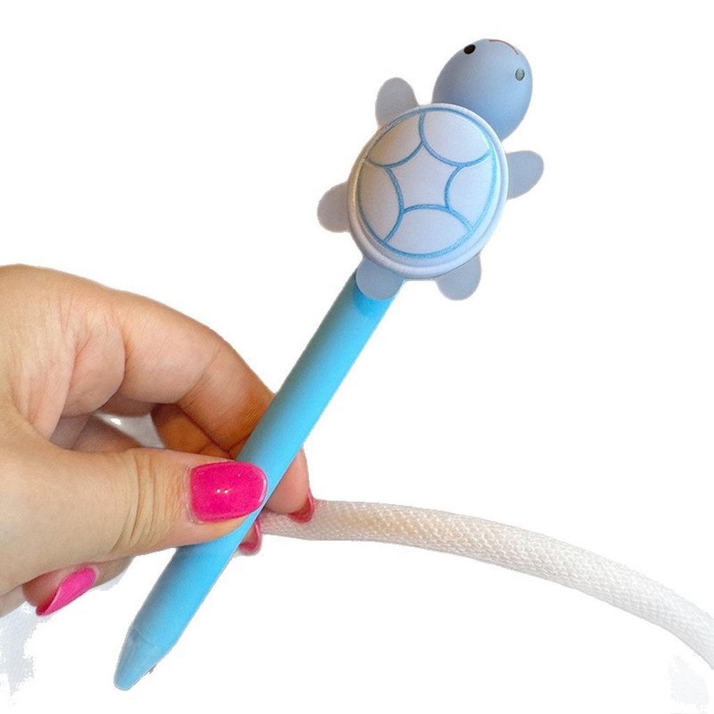School Stationery Pen Fresh Turtle Shaped Ballpoint Pen 0.5mm Ballpoint Pen Comfortable For Small Gift Office Journal Creation