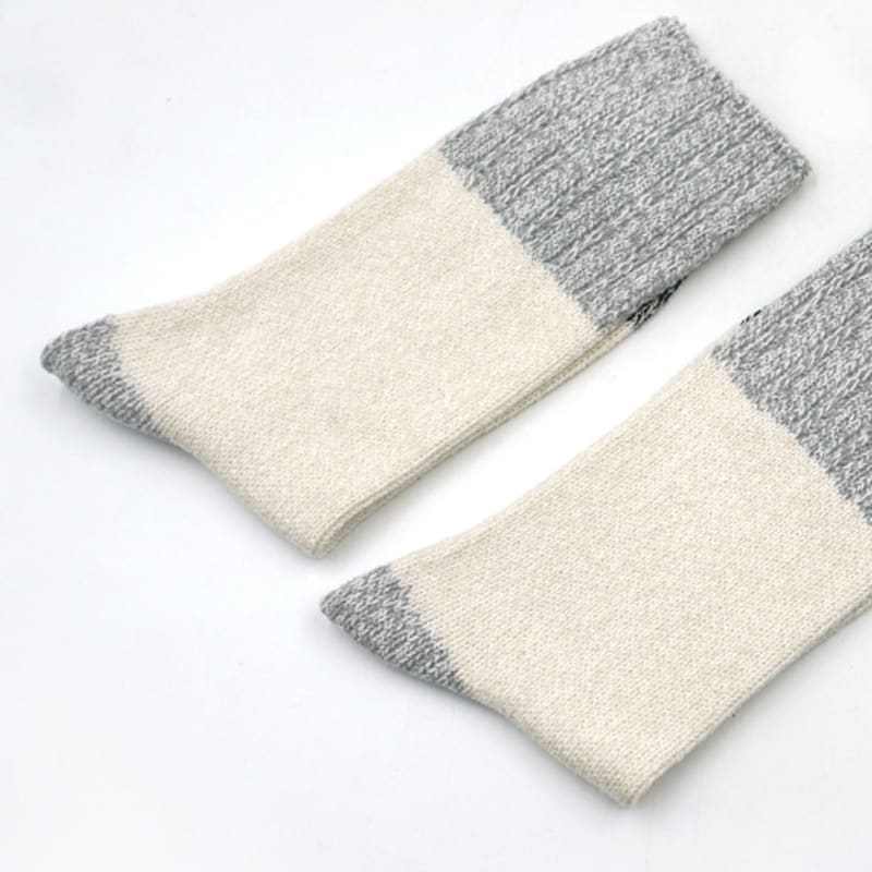 UNBDAY Women's Winter Soft Knit Socks