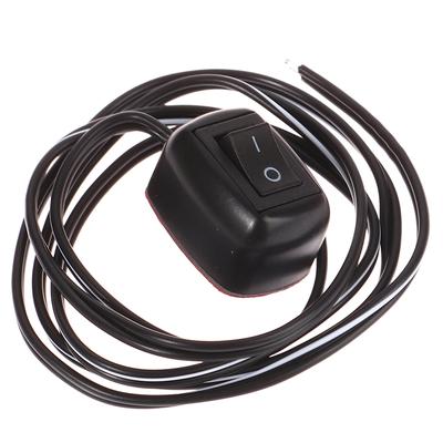 Dc 12V Universal Car Switch Paste Type Toggle Switch With Cable 60Cm
