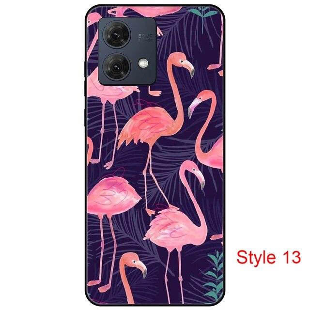 Pentru Motorola Moto G84 Husă MotoG84 Husă neagră din spate 6,5 inci Husă antișoc Moale Bara de protecție anti-alunecare Tpu Durabilă Protecție completă