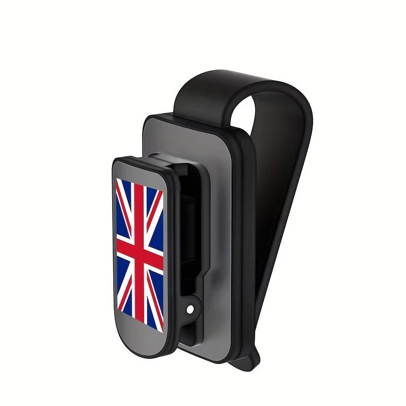 

Universal Auto Sunglasses Holders For MINI COOPER S JCW F55 F56 F60 R55 R56 R60 Auto Car Visor Accessorie чорний