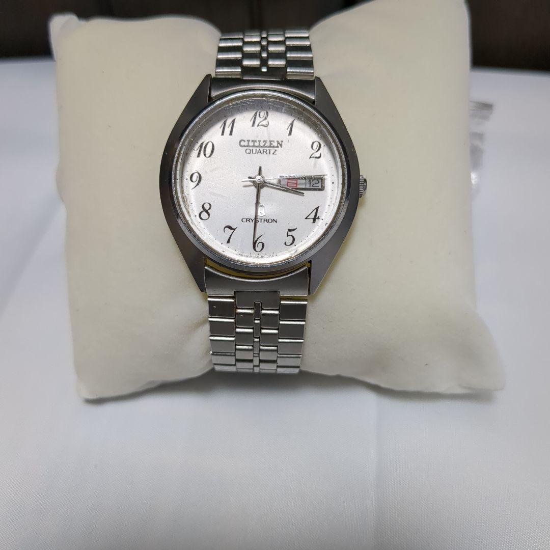 Used [Working item] Vintage CITIZEN CRYSTRON Vintage Watch
