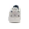 Li Ning Moon White Thick Sole Height Increasing Wear Resistant Breathable Low Top Skate Shoes Women Sneakers Off-White AGCS252-10