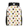Ed Edd Eddy Bold Cartoon Backpack Office Workers Sporty Fashionable Mochila Large Capacity Laptop Bag Back To School Season