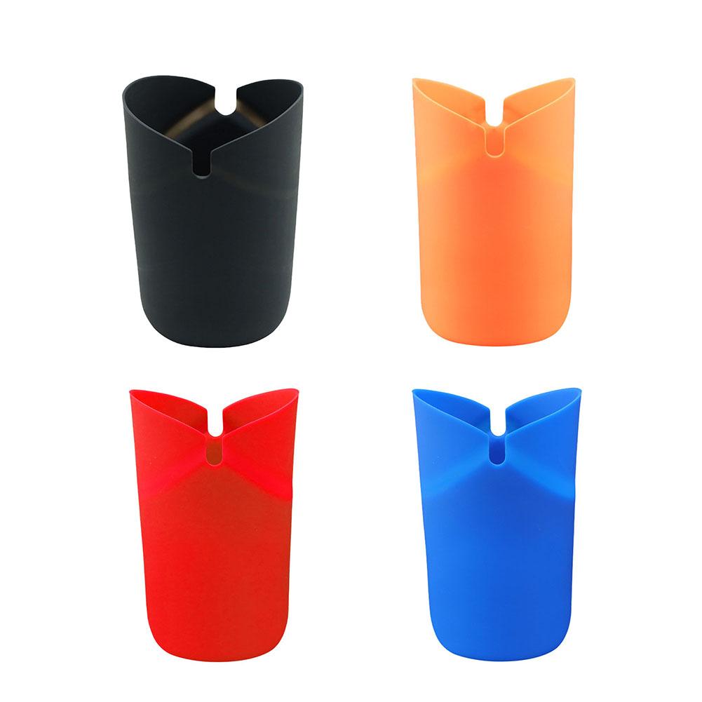 Faltbarer Popcorn-Maker Zubehör Gadgets Werkzeuge Snacks Süßigkeiten Eimer Leichtes Lebensmittelgeeignetes Silikon für Outdoor Wandern Camping