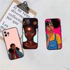 PP11 Black Girl Magic Phone Case for Samsung Galaxy A11 A12 A13 A15 A52S A53 A55 A56 A70 A71 A72 A73 F06 F16 F56 S10 Plus S10e