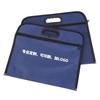 Double-Layer B4 Oxford Document Handbag - Portable Office and Business Meeting Bag