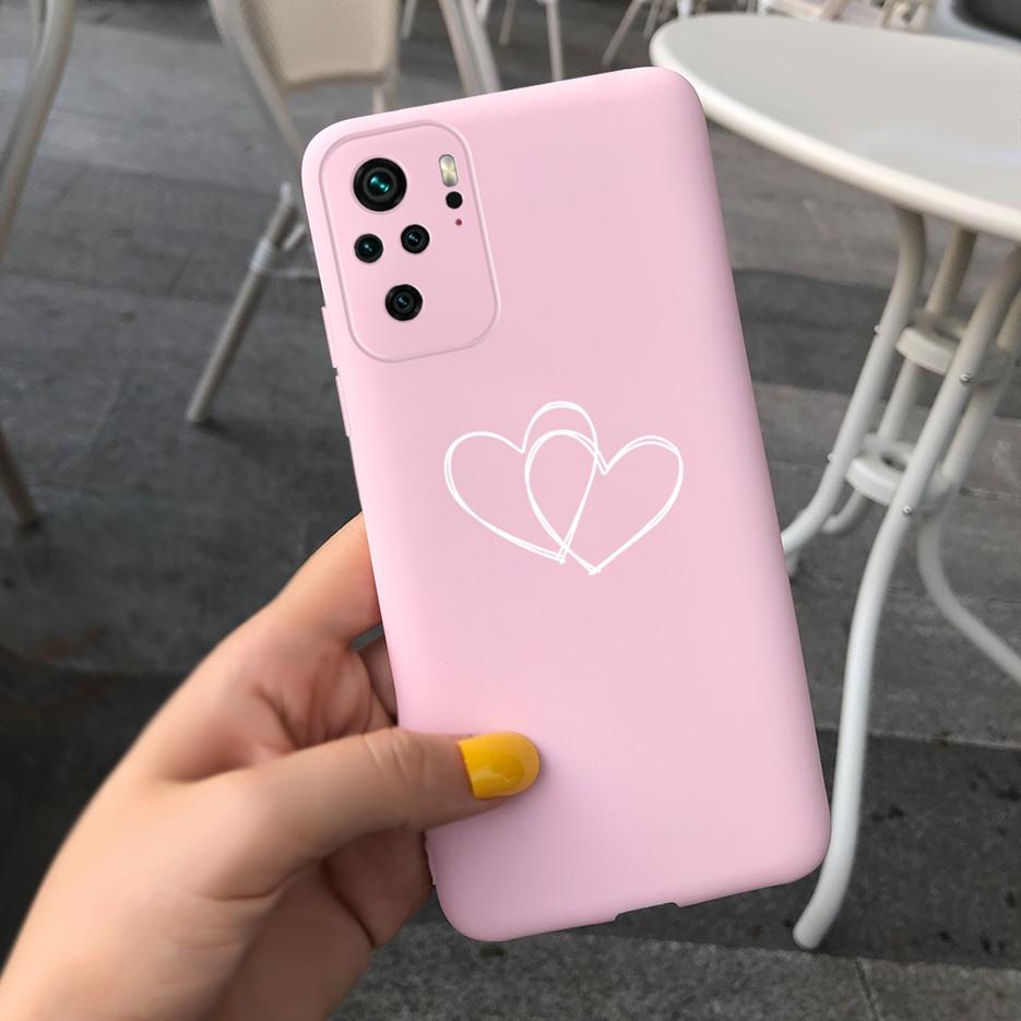 Für Xiaomi Redmi Note 10 Hülle Note 10S Weiches Silikon Stilvolle Bemalte Abdeckung Für Xiaomi Redmi Note 10 Pro Max Note10 S Handyhüllen