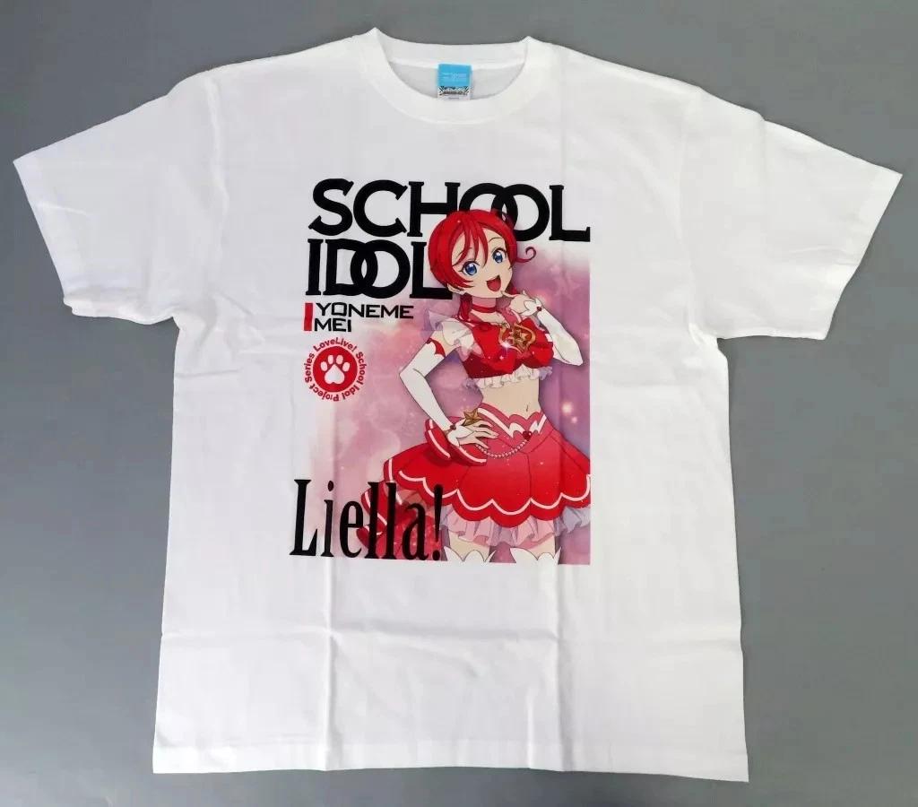 Cospa Love Live May Yone Official Card Game White T T-Shirt XL 2025 New S