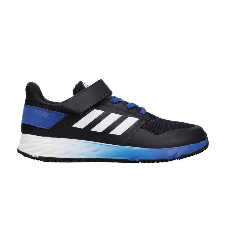 

adidas FortaFaito EL K Blue Kids Sneakers Black White EE7313