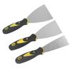 3PCS Wallpaper Scraper Putty Knife Set Drywall Repair Tool  for Patching and Painting