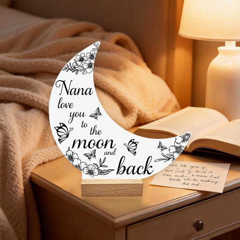 Black Gold Desktop Ornament with Wood Base Decorative Figurine  Home Decoration