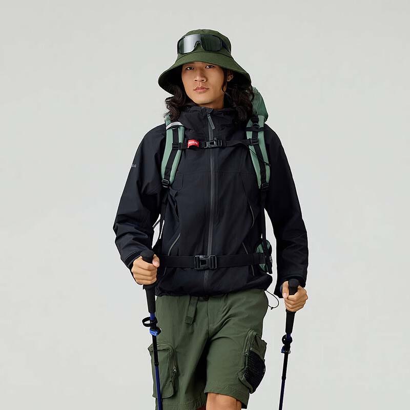 Toread Unisex Outdoor 3-Proof Single Layer Jacket TABBBN80705