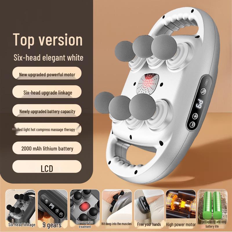 22-Head Multifunctional Automatic Muscle Massager Gun