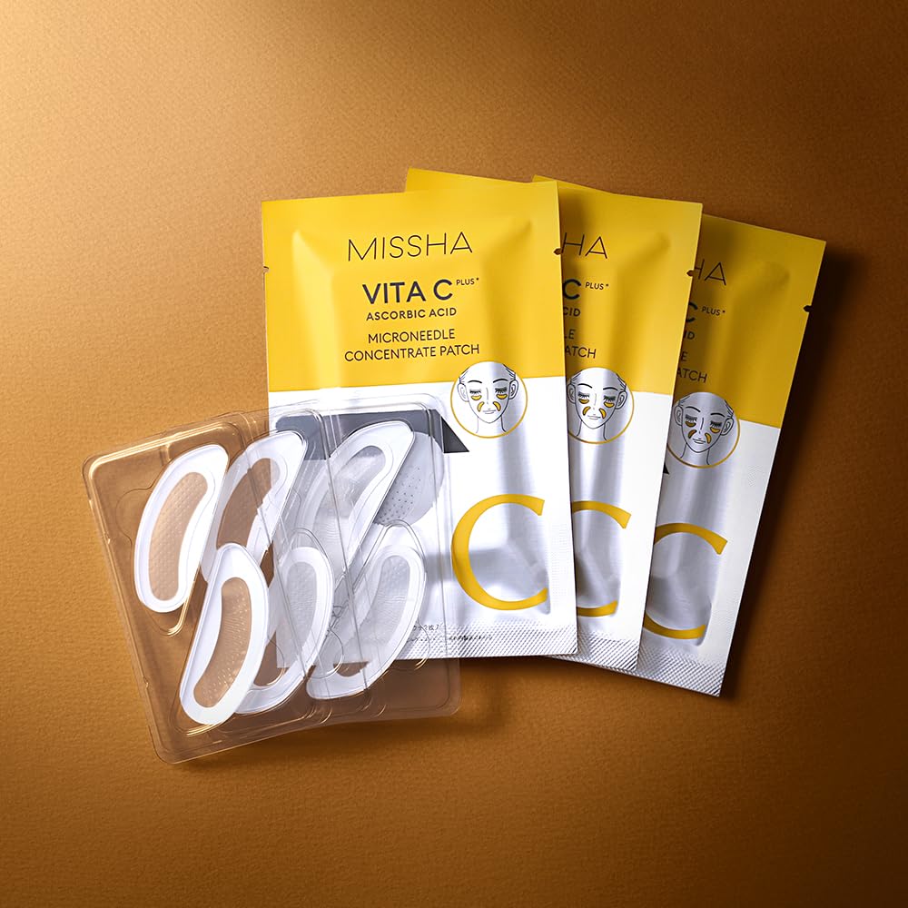 Missha Vitacy Plus Microneedle Concentrate Patch (3-pack)