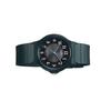 Casio YOUTH Series-disc Three-hand Fashion Simple Business Versatile Unisex Classic Pointer Black Plate Waterproof Quartz Movement Resin MQ-24-1B3