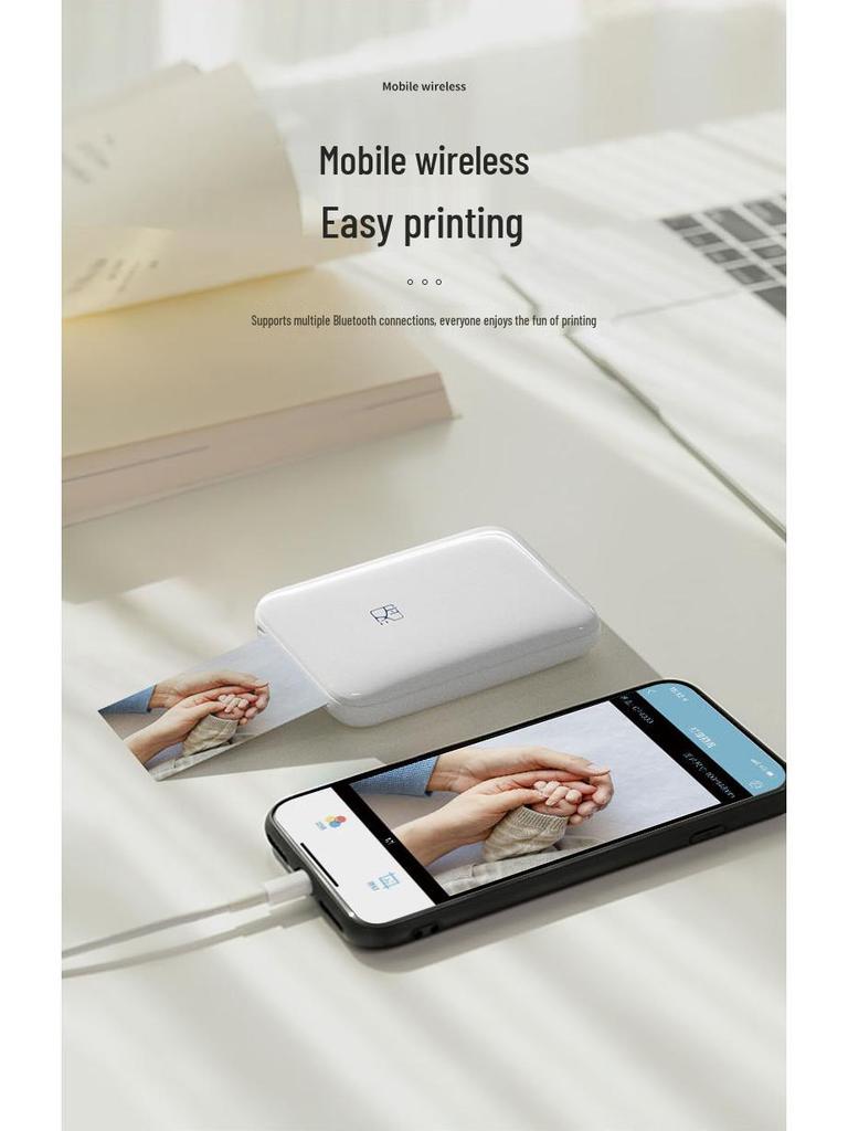 Portable Mini Bluetooth Photo Printer – Cross-border MT53