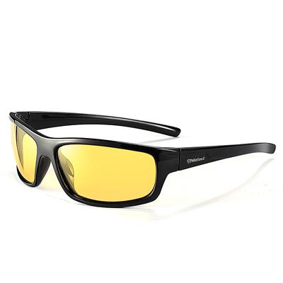 Classic Polarized Sunglasses Men Night Drive Retro Sun Glasses Driving Eyewear 66 C1