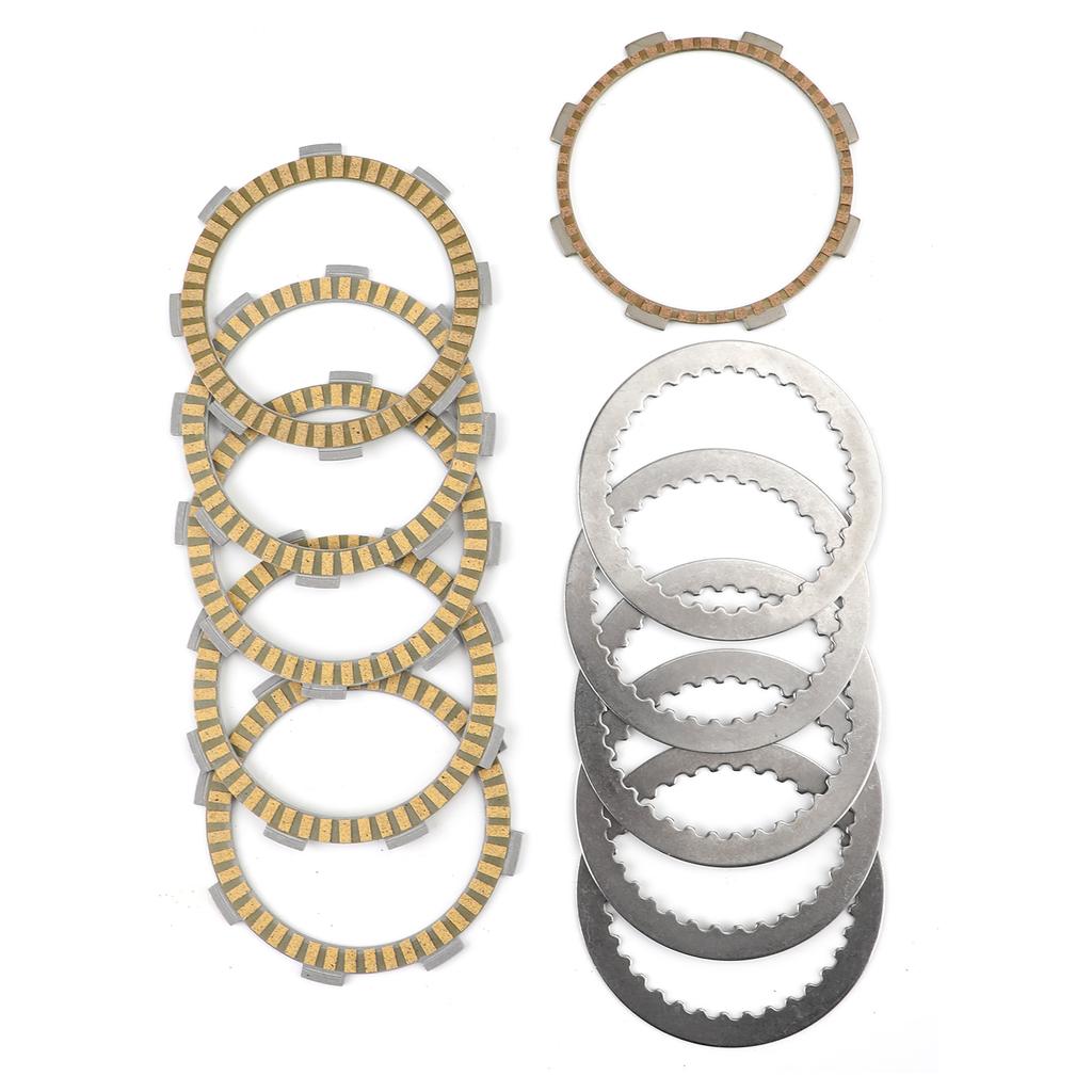 Clutch Kit Iron Friction Plates fit for Honda CRF150 CRF150F CRF230 CRF230F