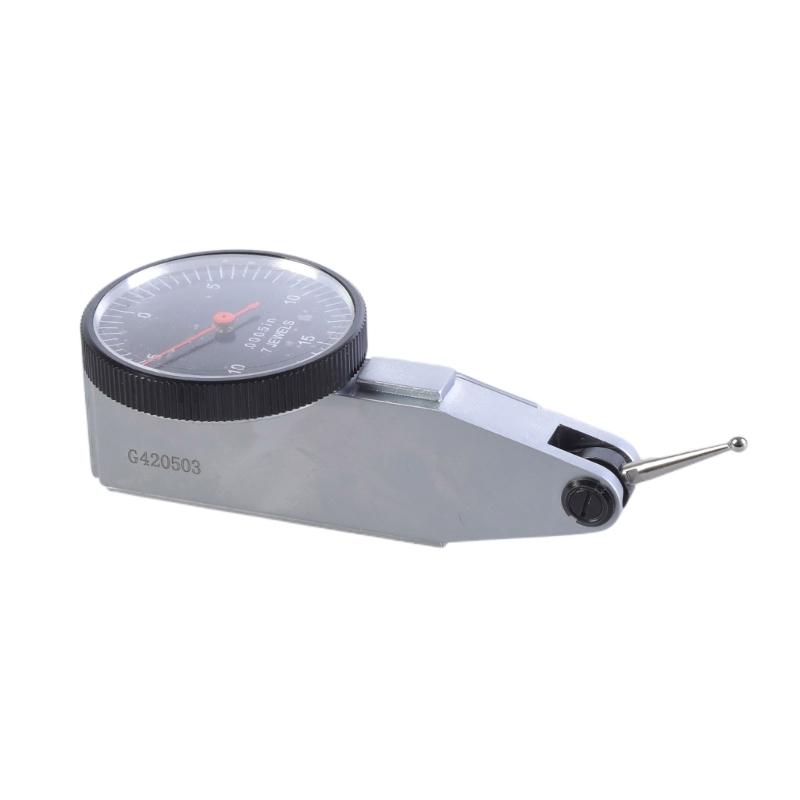 Professional Dials Indicator with Strong Holder Accurate Measurements Tool Set Perfect for Machinists & Technicians