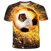 Vestiti per Bambino Maglietta Top Estivi Bambini Sport Calcio Casual Vestiti Bambini Ragazza 10-12 Anni Adolescenti Magliette