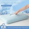 Summer Ice Silk Cooling Pillowcase, Universal Single Size for Latex Memory Foam Pillows