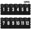 Sports Pinnies 12 PCS Adult and Children Basketball and Football Digital Quick-Dry Training Suits and Sports Vests
