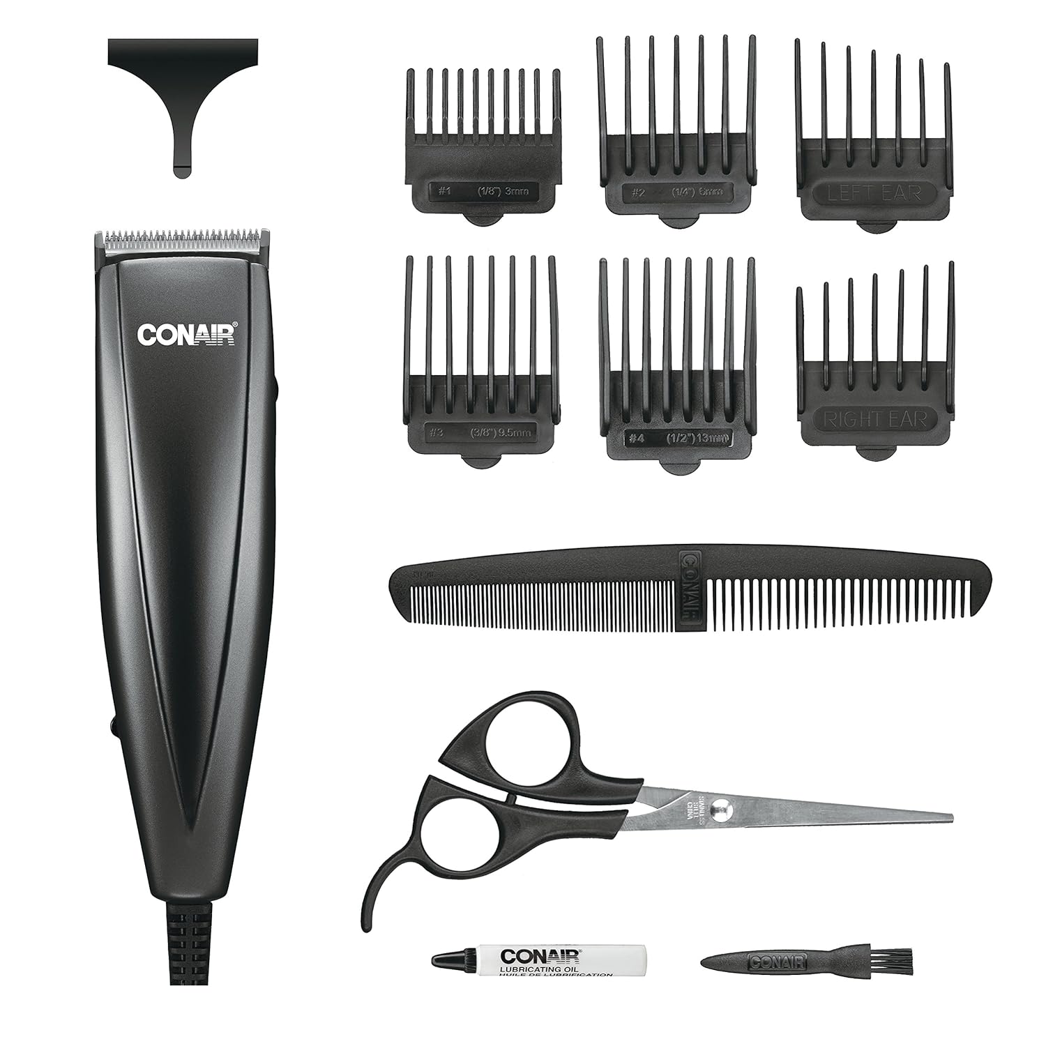

Simple Cut, Hair Clippers for Men, 12-piece Home Hair Cutting Kit United States