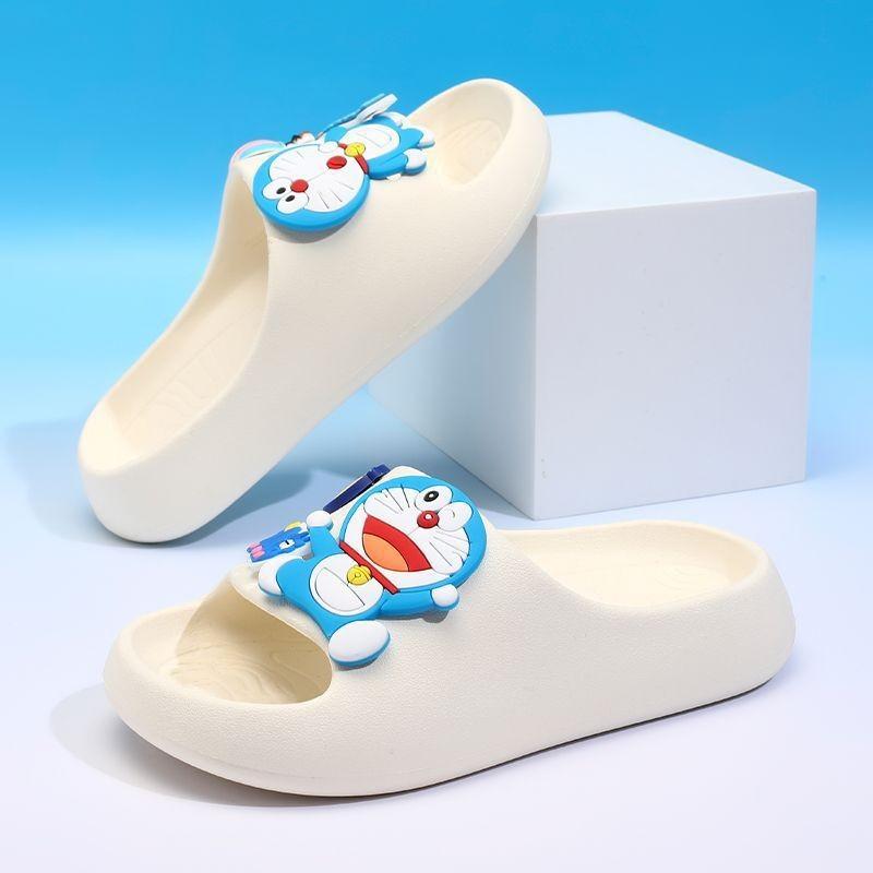 Adorable Cartoon Summer House Slippers For Kids Soft Bottom Non-slip Design In Various Colors