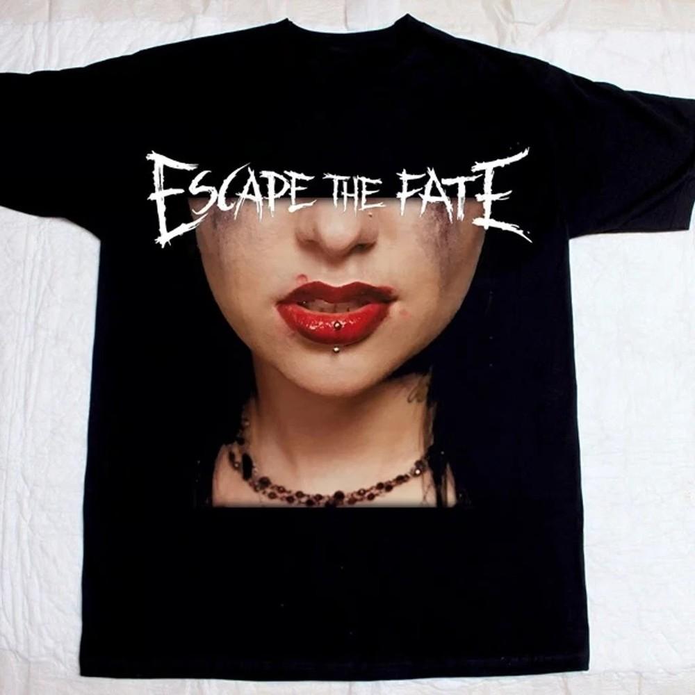 

Vintage Escape The Fate Band Shirt Unisex Concert S to 5XL KK2400 Unisex T-Shirt S