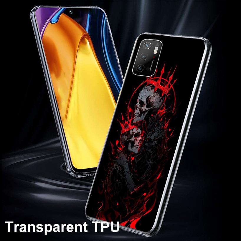 Anatomy Skeleton Heart Lovey Kiss Cover Phone Case For Xiaomi Poco F7 Ultra X7 X6 X5 Pro M7 Redmi 15C 15 13C 13 12C 12 10C 10 9A