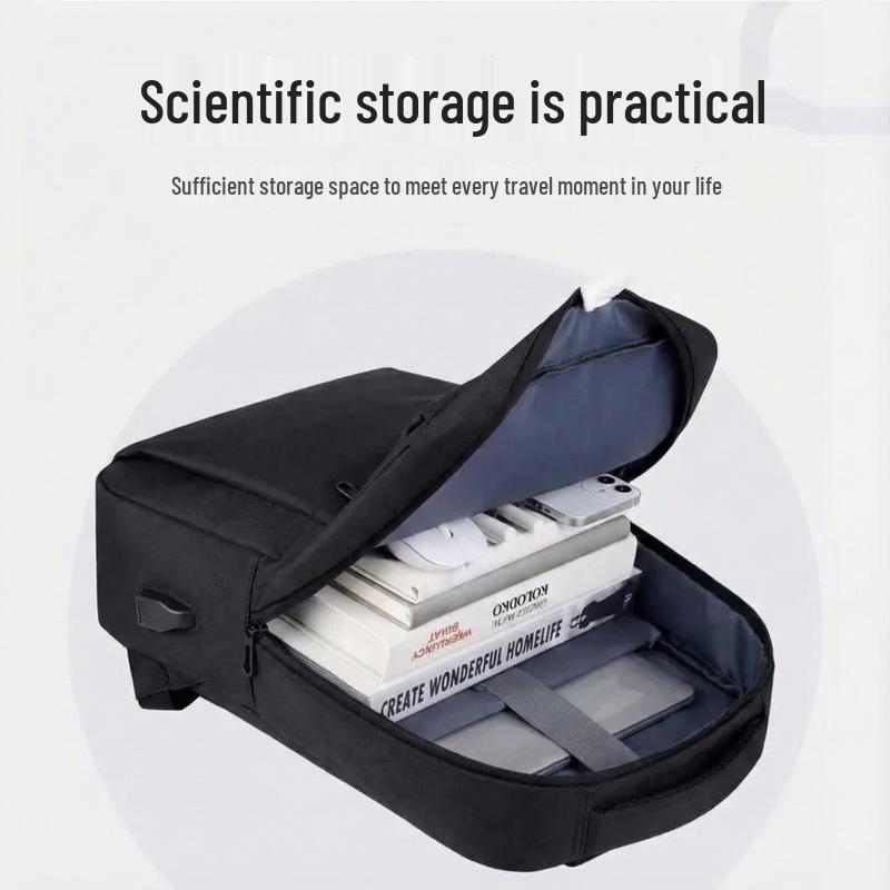 Expandable Waterproof Business Travel Laptop Backpack