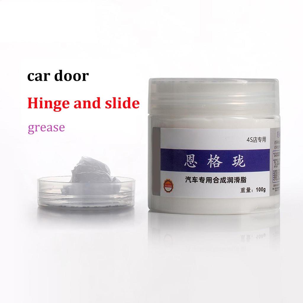 Gear Bearing Oil Greas White Car Sunroof Track Lubricating Grease Door Abnormal Noise Antirust Oil Mechanical Maintenance 100g