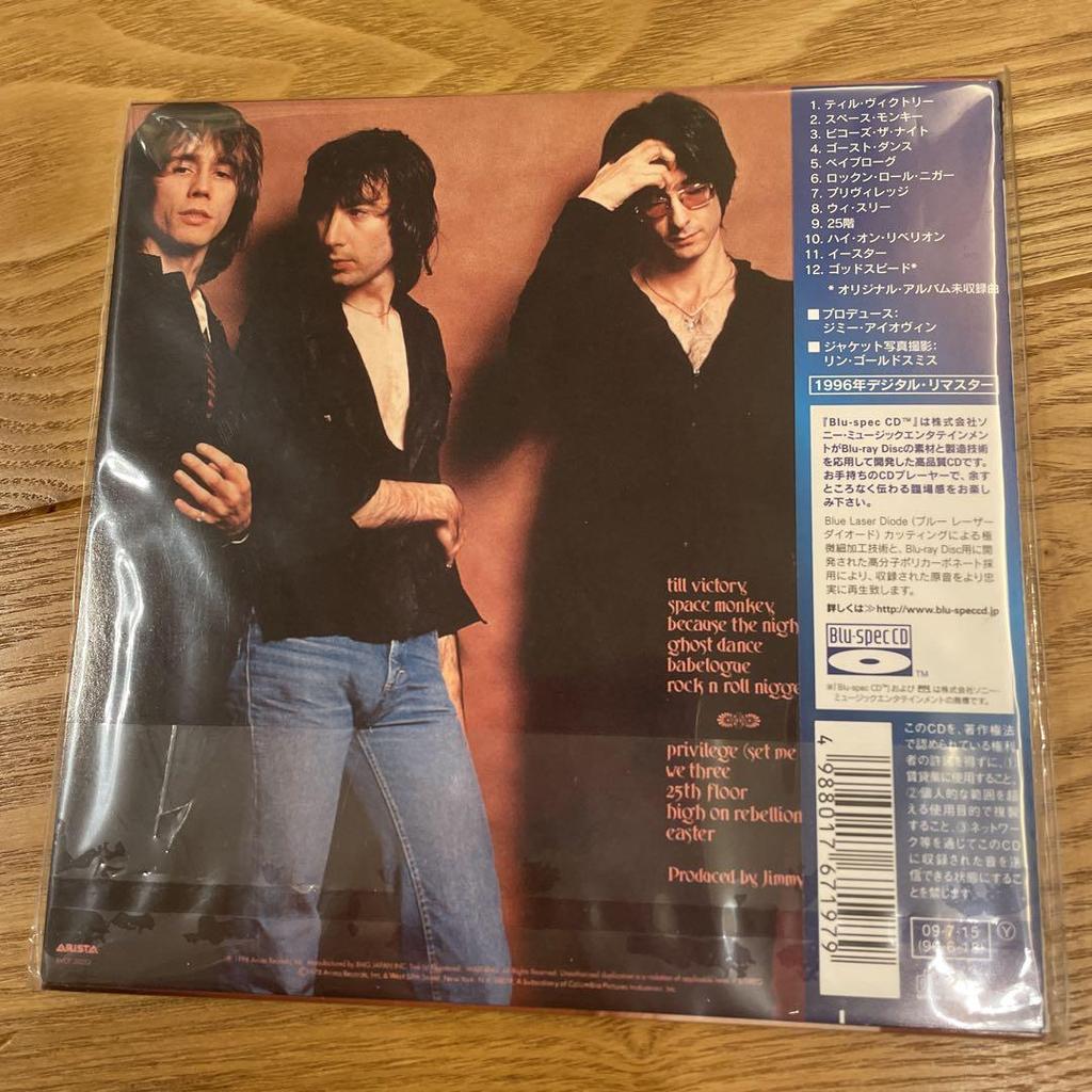 [USED] Patti Smith Group Easter Paper Jacket BLU-SPEC CD