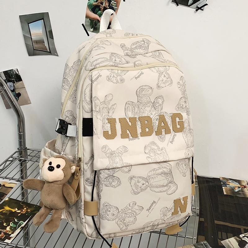 Schoolbags for Children Elementary School Students  Girls  Junior High School Students  Boys Letters Backpacks