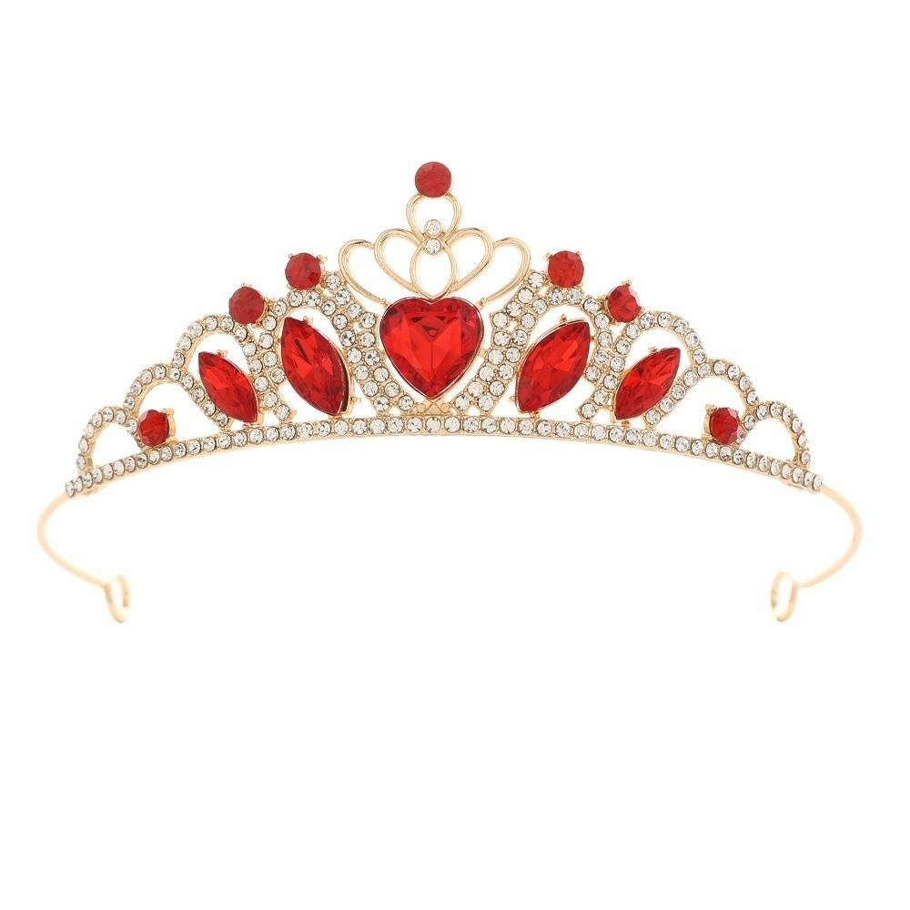 1Pcs Shining Bride Princess Tiara Hair Crown Crown Hair Accessory Bridal Hair Accessories