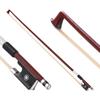 Concert Level 4 4 Violin Fiddle Bow Well Balanced IPE Wood Stick Ebony Horsehair