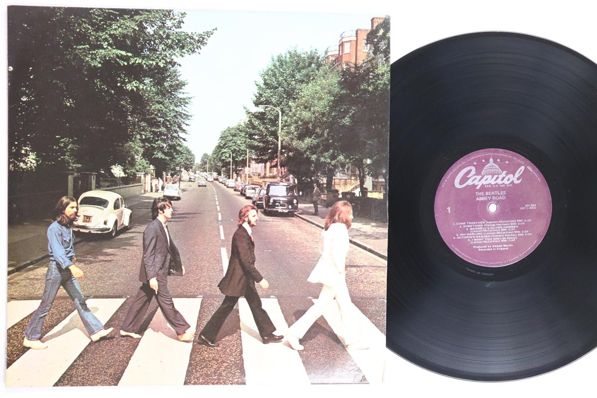 

LP Пластинка BEATLES - Abbey Road SO383 CAPITOL 1978 США Рок Б/У