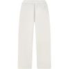 Fila Mid Rise Loose Fit Side Stripe Casual Pants Men Bottoms Steam-White F11W411602F-IV