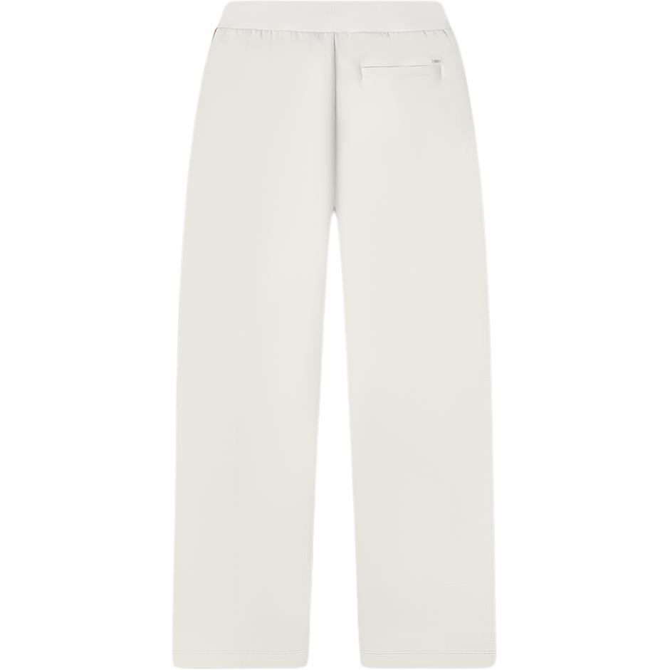 Fila Mid Rise Loose Fit Side Stripe Casual Pants Men Bottoms Steam-White F11W411602F-IV