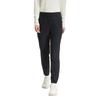 FILA Fashion Versatile Skin-Friendly Soft Knitted Sports Pants Women bottoms Deep-Black A11W441603A-BK