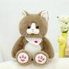 Cute Cat Plush Toy Cat Doll Pillow Children's Gift Kitten Rag Doll Birthday Gift