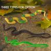 Simulation Rubber Snake Fake Snake Garden Props Tricky Funny Toy