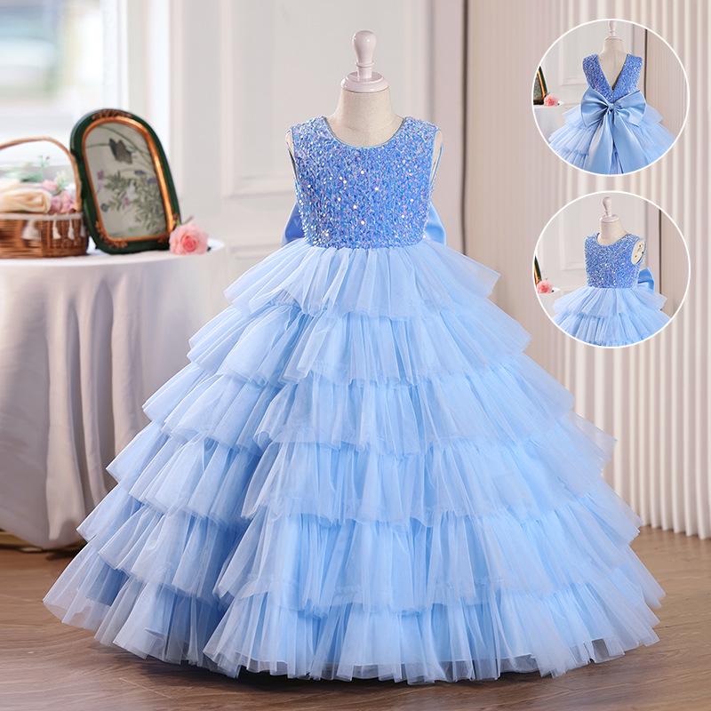 Girls' Birthday Princess Dress - Performance and Evening Wear for Little Hosts.