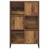 Vintage style Bookshelf Reclaimed Wood Look 68 x 30 x 108.5 cm Engineered Wood
