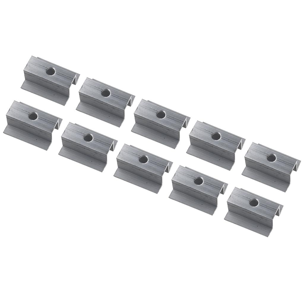 Solar Middle Clamp Accessories Connecting Solar Panel