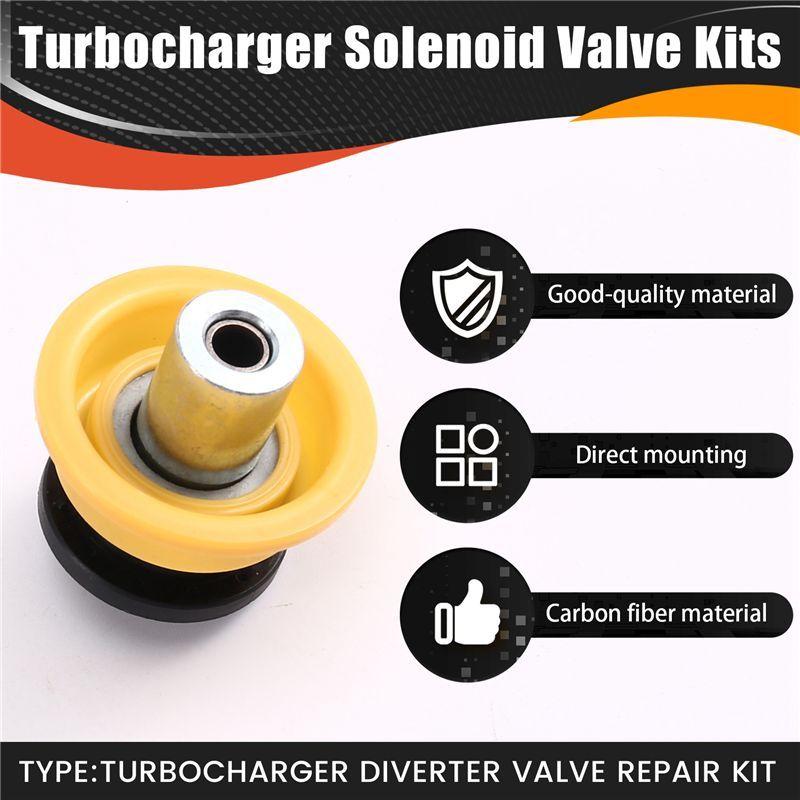 A21F-Turbocharger Solenoid Valve Kits 037977 11657566324 0001531159 For 1.6L Engine Turbocharger Diverter Valve Repair Kit