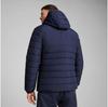 Puma Teamadditions Hooded Padded Winter Jacket Puma Navy Silver